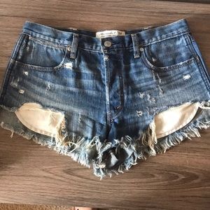 Abercrombie festivals shorts